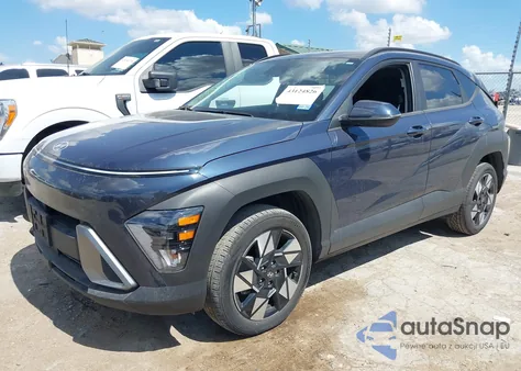 2024 Hyundai Kona Sel из США, поврежденный, VIN KM8HBCAB7RU148940